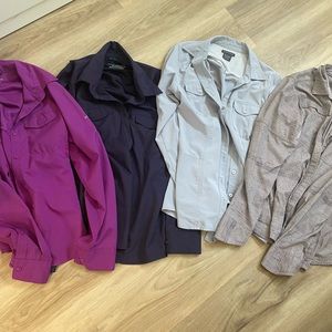 UV protection shirts.